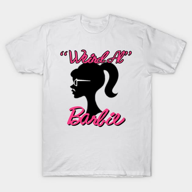 "Weird Al" Barbie T-Shirt by beerdalpodcast